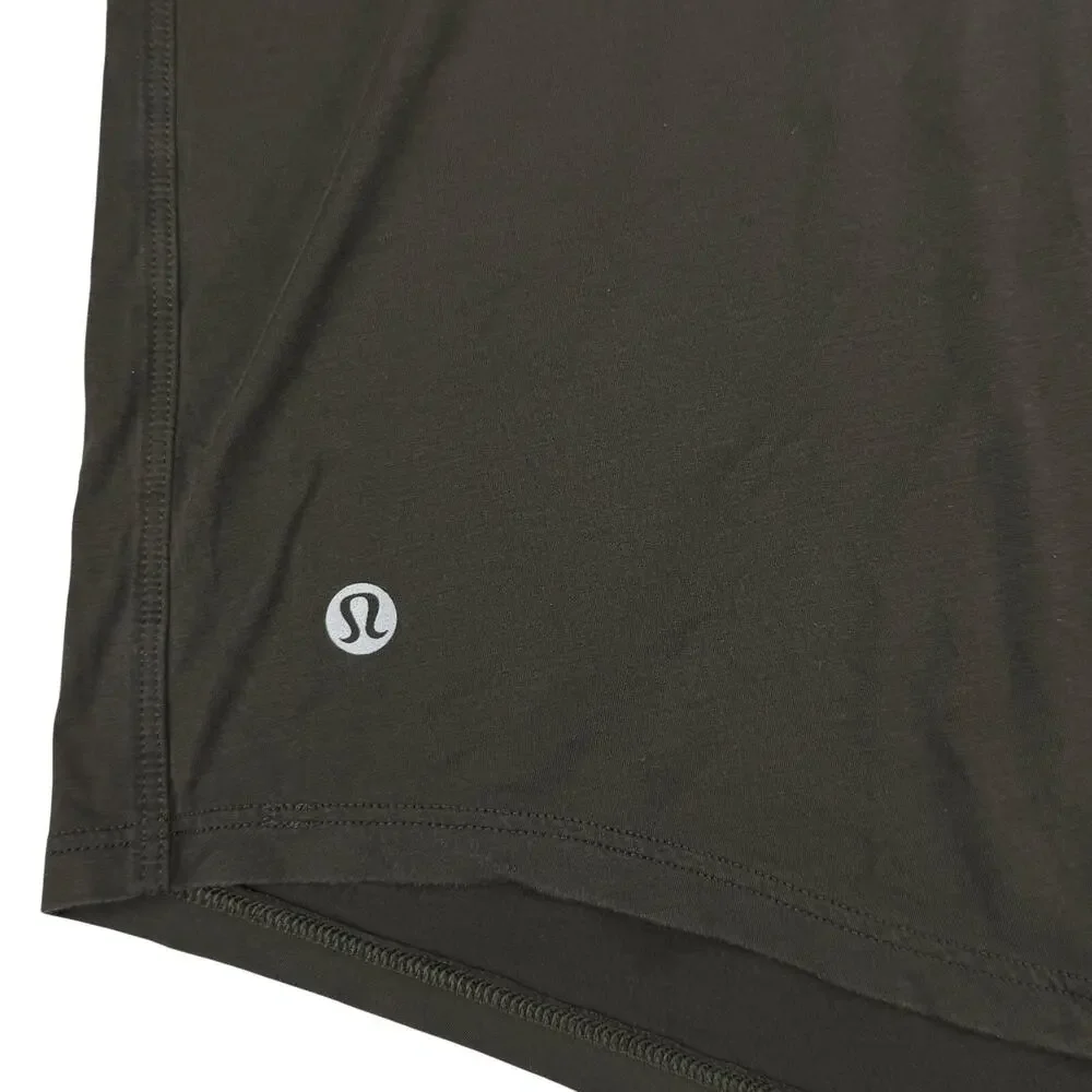 LULULEMON More Movement Tank Size 10  Dark Olive - Picture 4 of 4